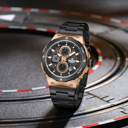 NAVIFORCE Watch 8072 Quartz Watch for Men.