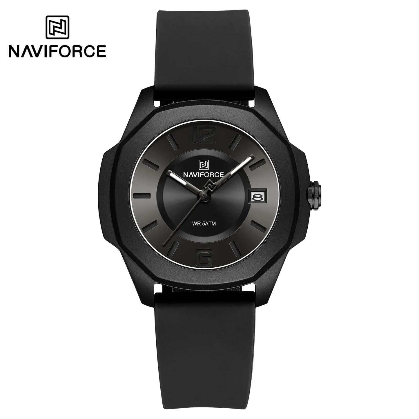 NAVIFORCE -7107 fashion waterproof watch