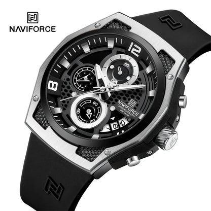 NAVIFORCE 8051T -Business Quartz Timepiece for Men