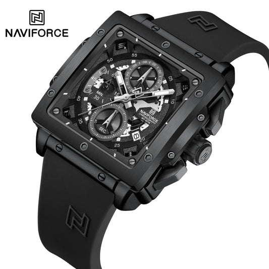 NAVIFORCE 8064-Luxury Quartz Watch for Men.