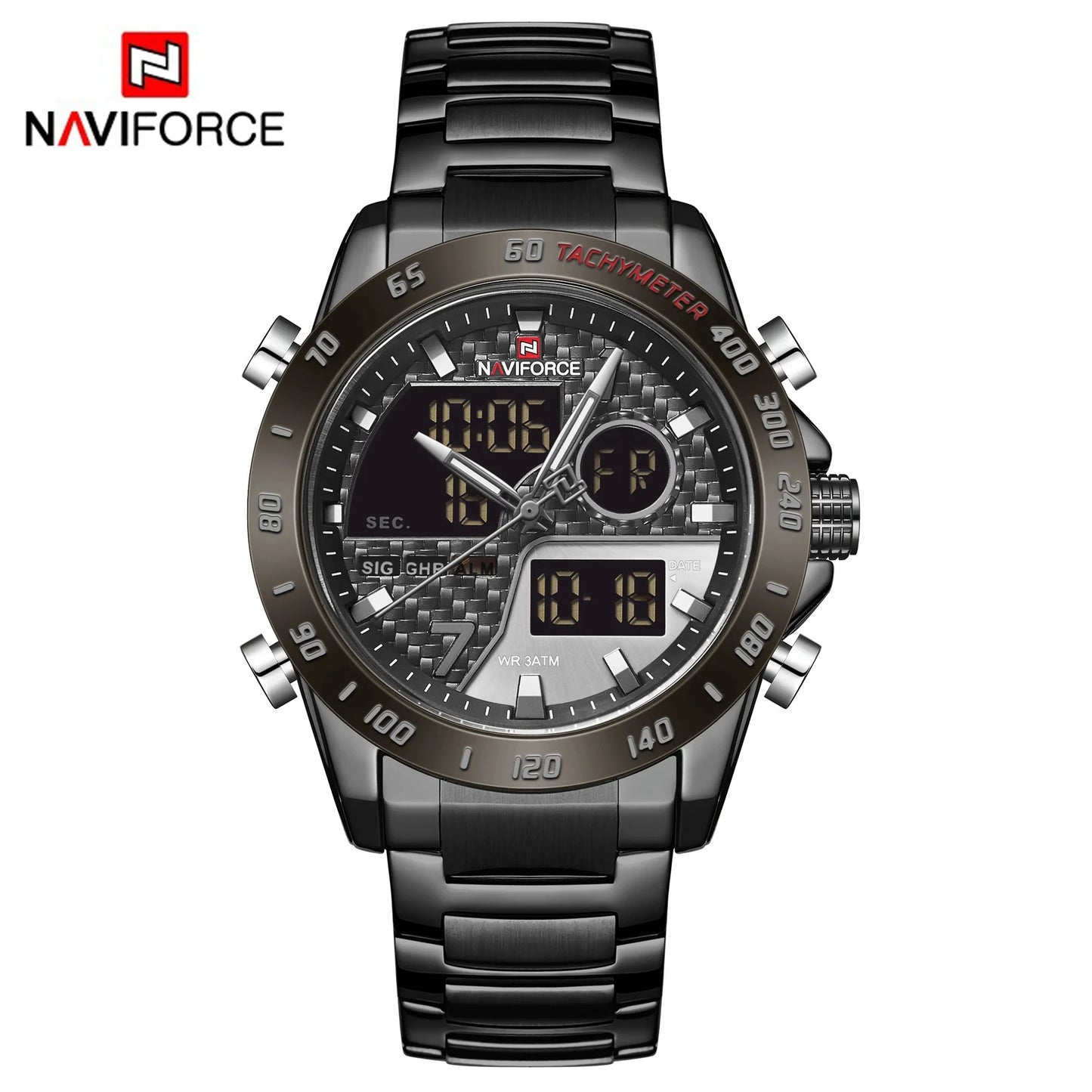 NAVIFORCE-9171-Luxury Business Sports Watch