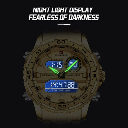 NAVIFORCE 9234 -Business Quartz Timepiece for Men