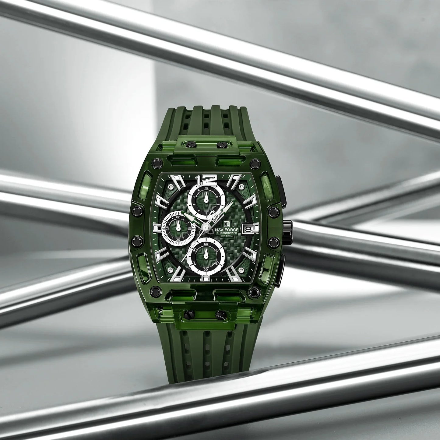 NAVIFORCE 7105-High-Quality Waterproof Watch