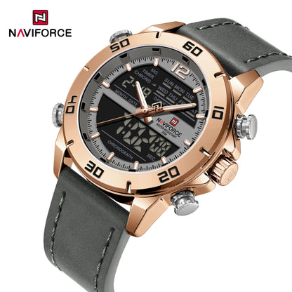 NAVIFORCE Watch 9253L Business Waterproof  Quartz Watch.