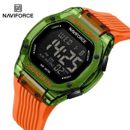 NAVIFORCE-7113 - Waterproof men's watch