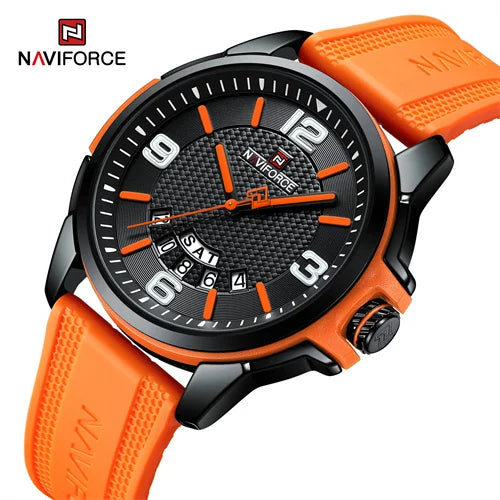 NAVIFORCE 9215T-Men's Waterproof Quartz Watch