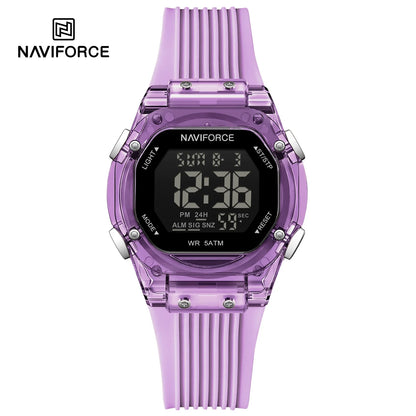 NAVIFORCE-6114-Popular waterproof electronic watch
