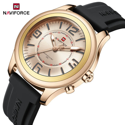 NAVIFORCE Watch 9256 Business Waterproof  Quartz Watch.