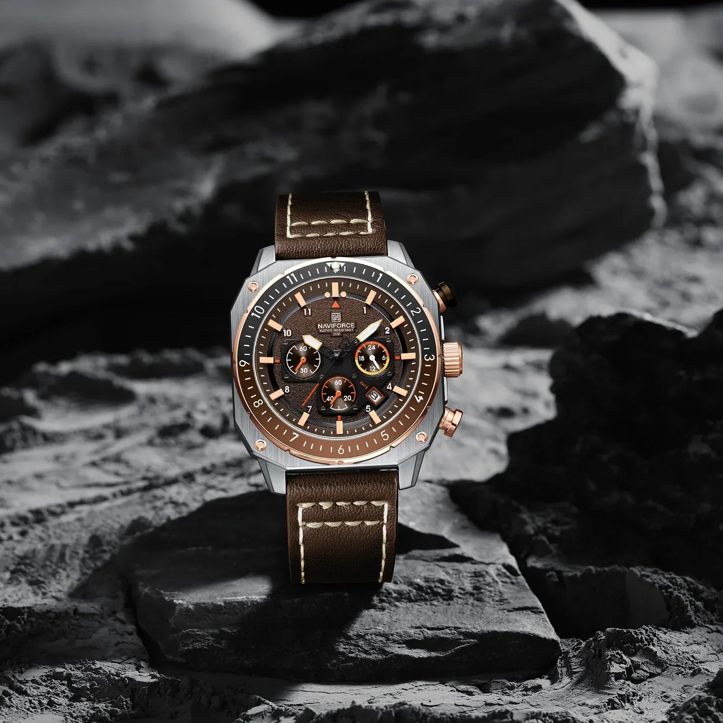 NAVIFORCE 8057 -Luxury Men's Timepiece