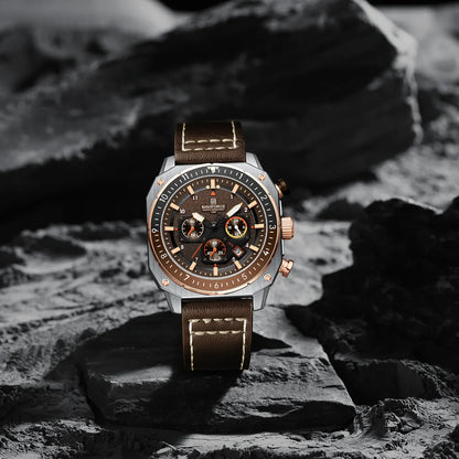 NAVIFORCE 8057 -Luxury Men's Timepiece