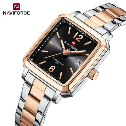 NAVIFORCE Watch 9252 Business Waterproof  Quartz Watch.