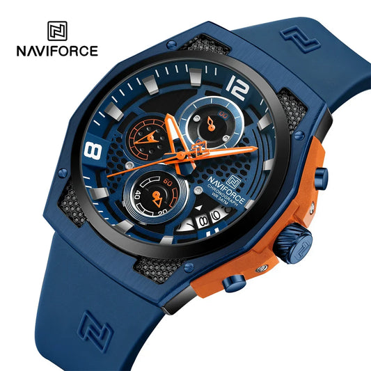 NAVIFORCE 8051T -Business Quartz Timepiece for Men
