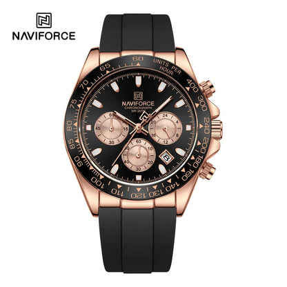 NAVIFORCE 8054-Men's Waterproof Quartz Watch