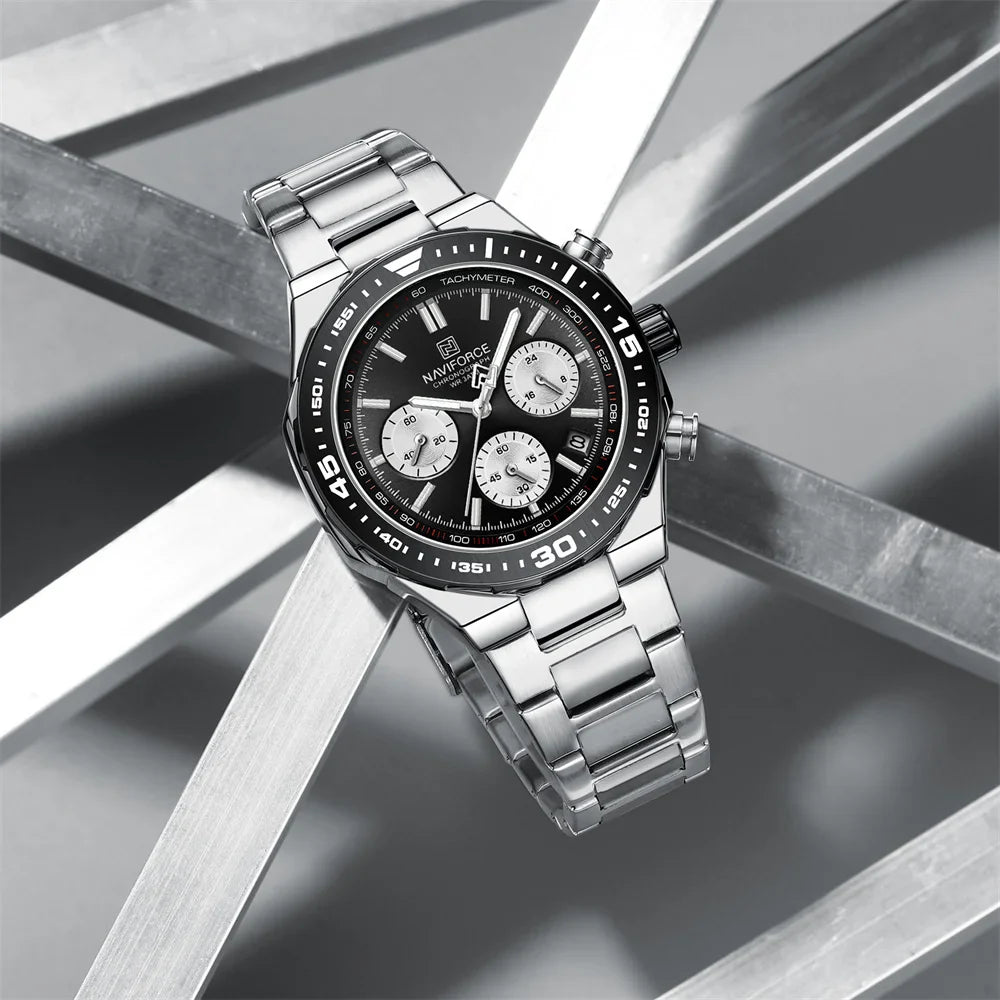NAVIFORCE 8049 - Men's Waterproof Quartz Watch