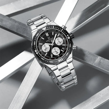 NAVIFORCE 8049 - Men's Waterproof Quartz Watch