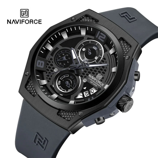 NAVIFORCE 8051T -Business Quartz Timepiece for Men