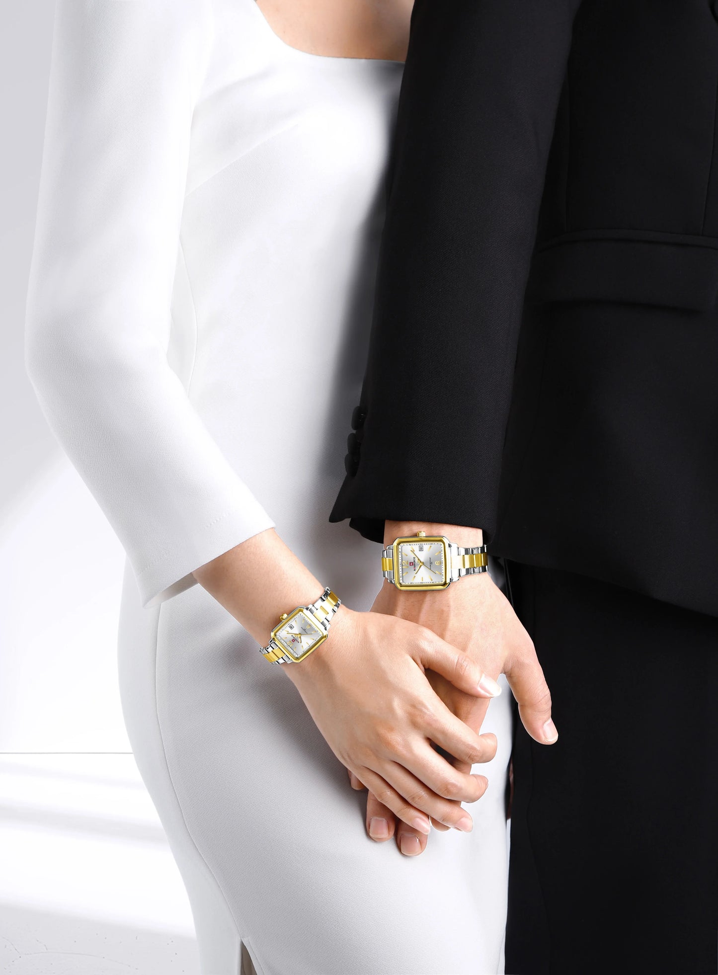 NAVIFORCE Watch 9252 Business Waterproof  Quartz Watch.