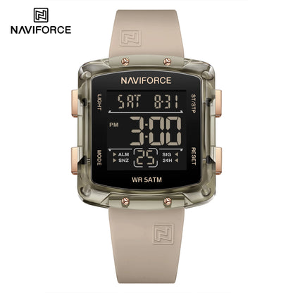 NAVIFORCE-7121-Waterproof electronic watch
