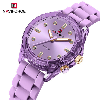 NAVIFORCE-7115-Fashion Quartz Watch