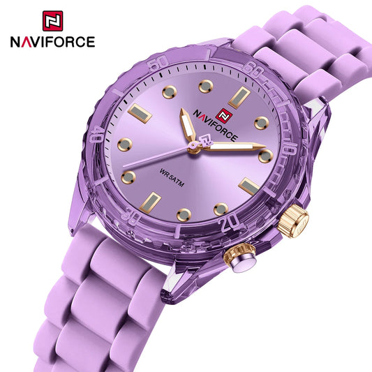 NAVIFORCE-7115-Fashion Quartz Watch