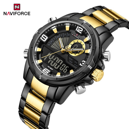 NAVIFORCE Watch 9257 Business Waterproof  Quartz Watch.