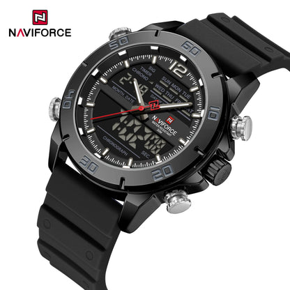 NAVIFORCE 9253T Business Waterproof  Quartz Watch.