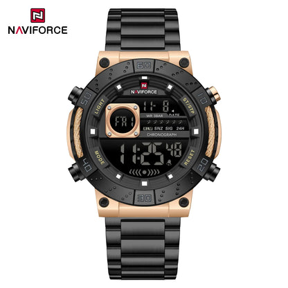 NAVIFORCE-9241S-Men's Business Watch-RGBB
