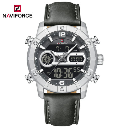 NAVIFORCE Watch 9263 Business Waterproof  Quartz Watch.