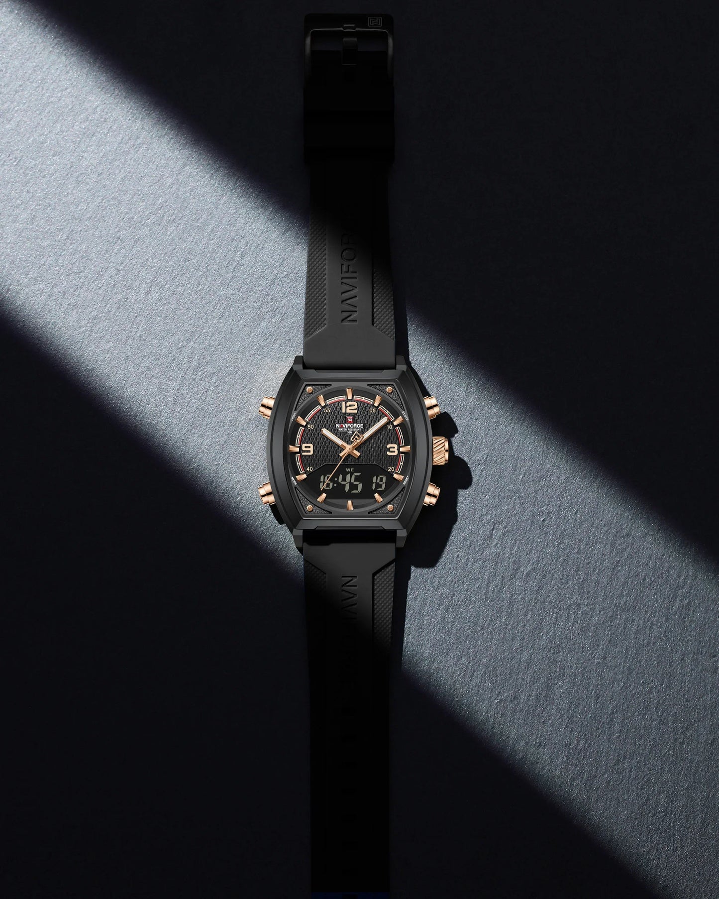 NAVIFORCE Watch 9242 Business Waterproof  Quartz Watch.