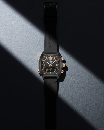 NAVIFORCE Watch 9242 Business Waterproof  Quartz Watch.