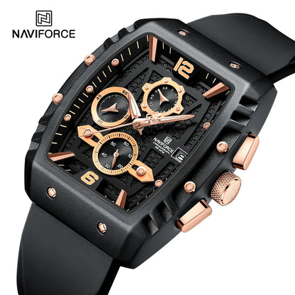NAVIFORCE-8025-Men's Waterproof Quartz Watch