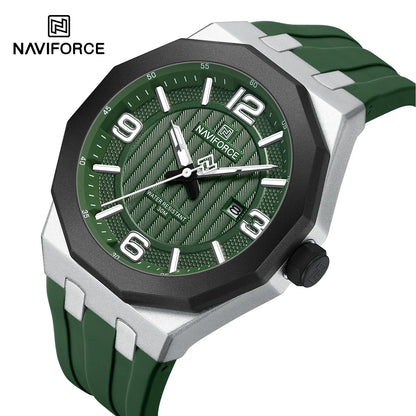 NAVIFORCE Watch 8079 Business Waterproof  Quartz Watch.