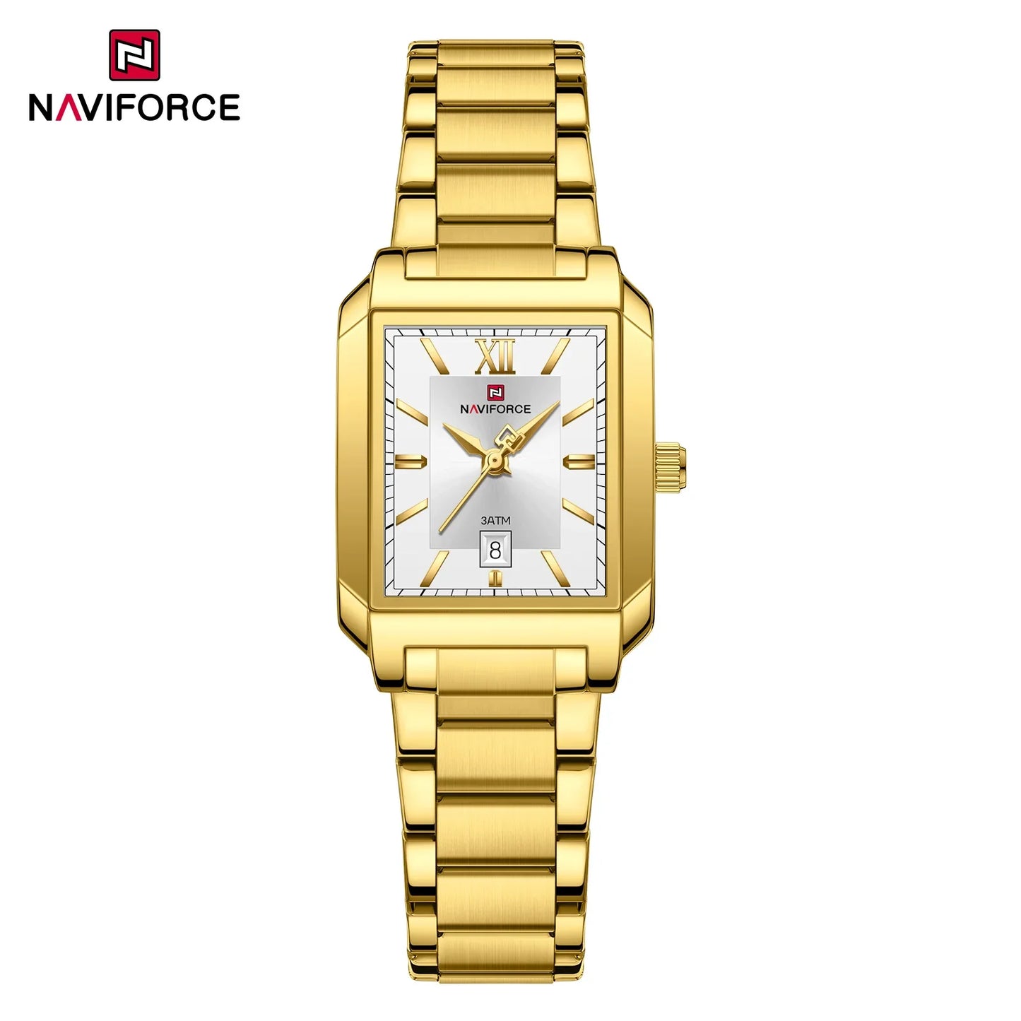 NAVIFORCE Watch 9251 Business Waterproof  Quartz Watch.
