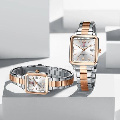 NAVIFORCE Watch 9252 Business Waterproof  Quartz Watch.