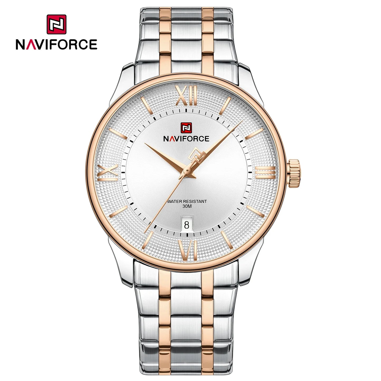 NAVIFORCE 9272S Business Waterproof  Quartz Watch.