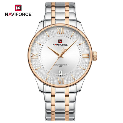 NAVIFORCE 9272S Business Waterproof  Quartz Watch.