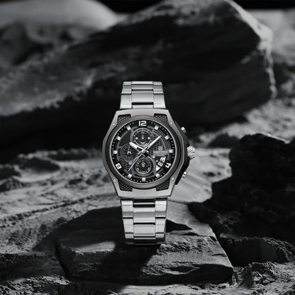 NAVIFORCE Watch 8051S Business Waterproof  Quartz Watch.