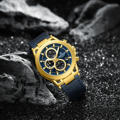 NAVIFORCE Factory 8073 Business Waterproof  Quartz Watch.