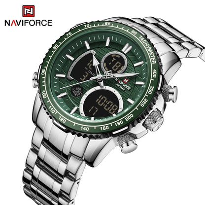 NAVIFORCE-9182-Men's Waterproof Quartz Watch