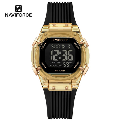 NAVIFORCE-6114-Popular waterproof electronic watch
