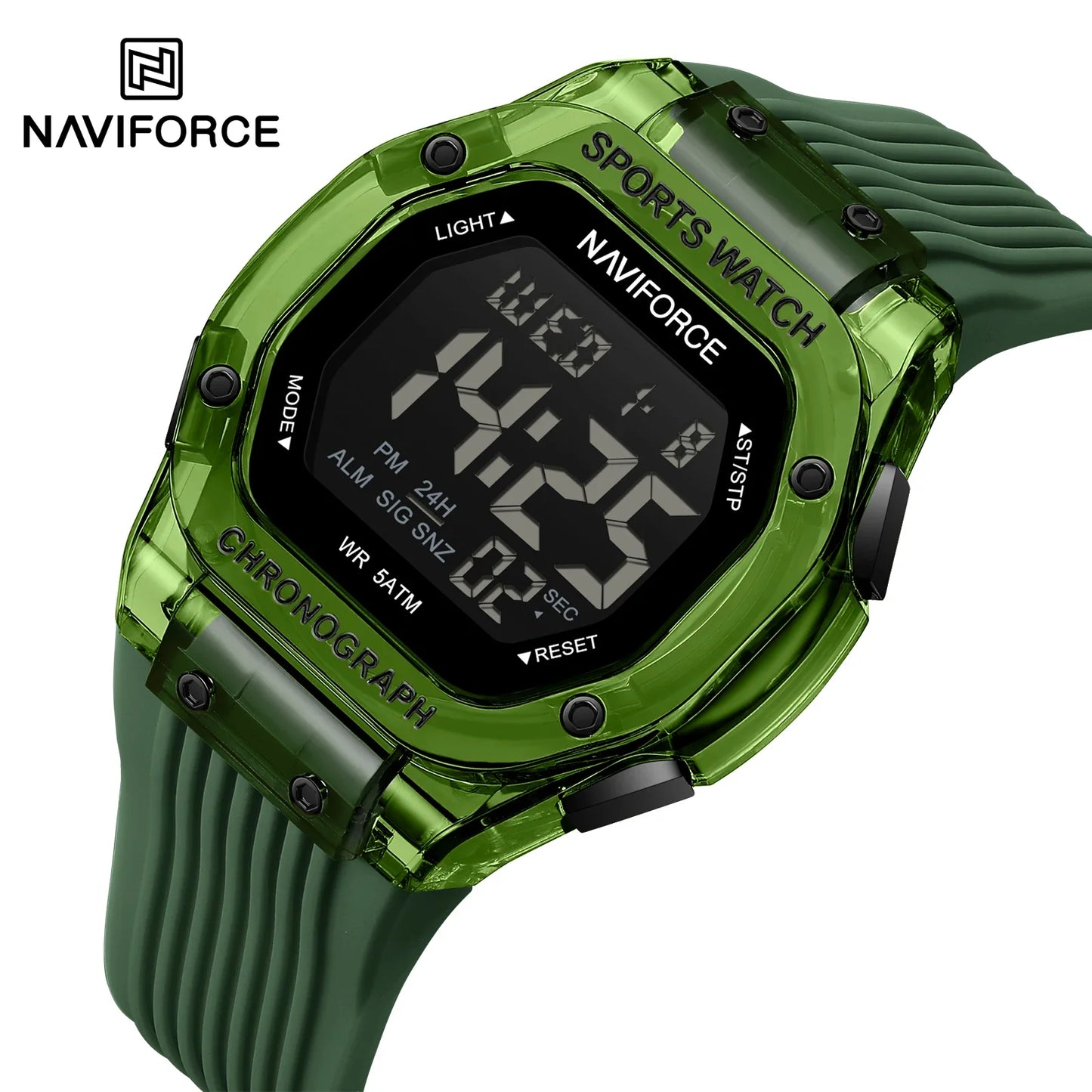 NAVIFORCE-7113 - Waterproof men's watch