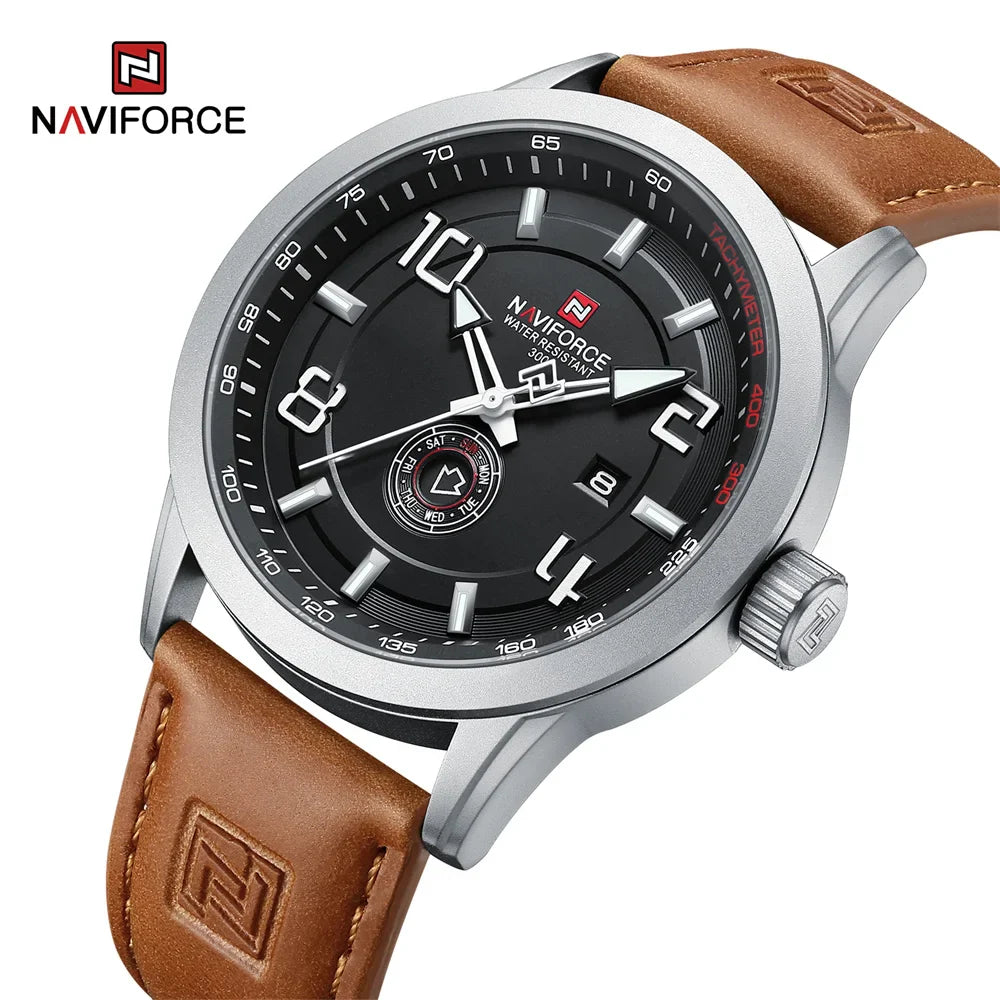 NAVIFORCE 9229-Men's Waterproof Quartz Watch