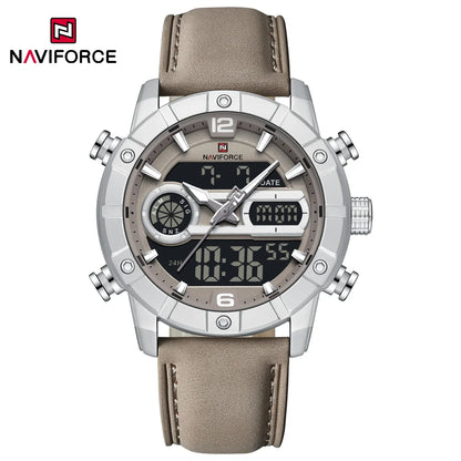 NAVIFORCE Watch 9263 Business Waterproof  Quartz Watch.