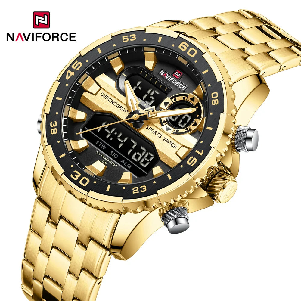 NAVIFORCE 9234-Business Quartz Timepiece for Men
