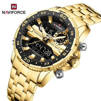 NAVIFORCE 9234-Business Quartz Timepiece for Men