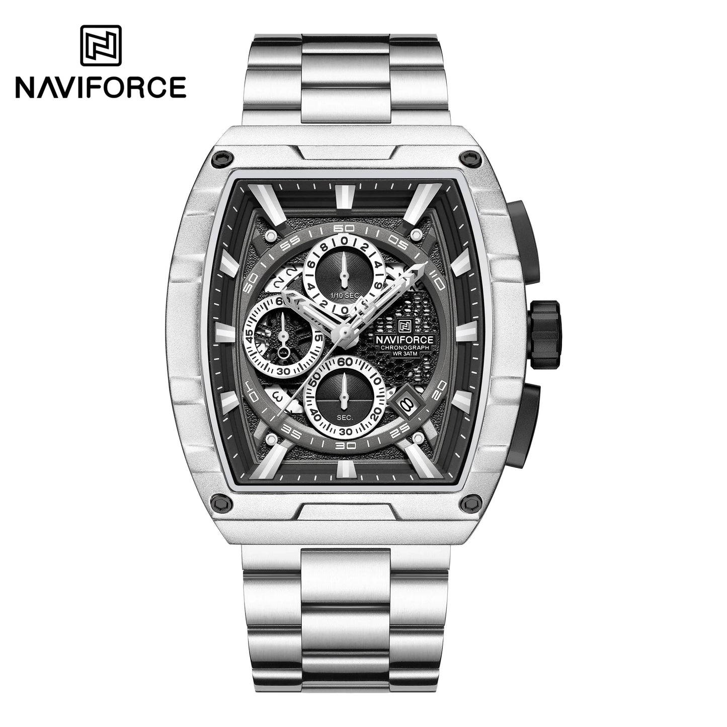 NAVIFORCE Watch 8066 Business Waterproof  Quartz Watch.