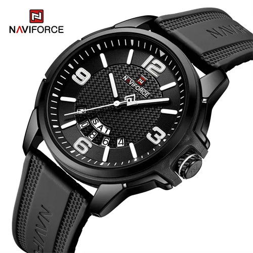 NAVIFORCE 9215T-Men's Waterproof Quartz Watch