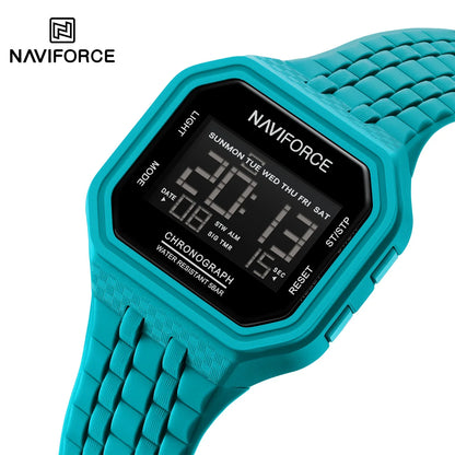 NAVIFORCE-7116-Men's Waterproof Electronic Watch