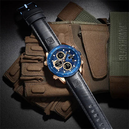 NAVIFORCE-9197-Luxury Sports Watch