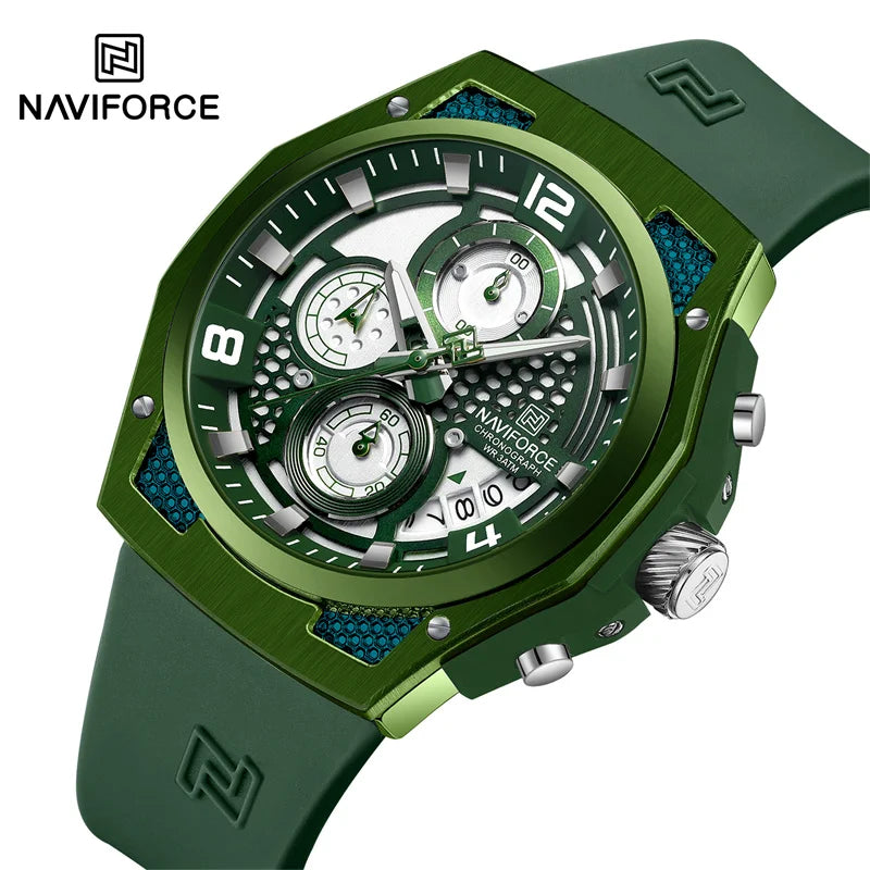 NAVIFORCE 8051T-Business Quartz Timepiece for Men